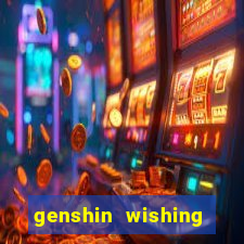 genshin wishing simulator silly